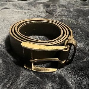 Mens leather Belt